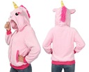 Mikina s kapucňou PANDA UNICORN ONESIE KIGU S