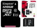 KINGSTON PAMÄŤOVÁ KARTA 128GB MICRO SD trieda 10 UHS