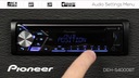 PIONEER DEH-S4000BT AUTORÁDIO BT iPHONE CD