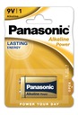 12x PANASONIC ALKALINE POWER 6LR61/9V (blister)