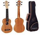 Sopránové ukulele Ortega RFU10S s puzdrom