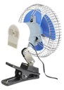 FAN ventilátor do auta 12V 6'' otočný