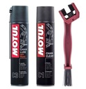 Motul Chain Lubricant C3 OR + Cleaner Brush