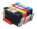 4x ATRAMENT PRE HP DeskJet Ink Advantage 3525 4615 5525