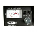 PEVNÝ SWR METER PWR 2 CRT REFLEKTOmeter + KÁBEL