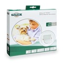 PETSAFE 280 DVERE pre mačky a psy do 10kg, BIELA