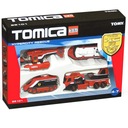 TOMICA 85101 - FIRE BRITAIN SET 4 VOZIDIEL