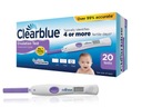 CLEARBLUE digitálny ovulačný test DUAL 20 ks