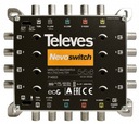 Multiswitch Televes 5/8 NEVOSWITCH 5x5x8 No. 714503