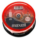 Maxell Music XL-II disky pre hudobné CD-R AUDIO 50 ks