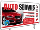 PRIPRAVENÉ PROJEKTY Reklamný banner 2mx1m AUTOSERVIS