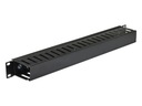 ALANTEC Organizér káblový organizér RACK 19'' 1U