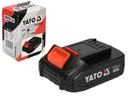 YATO BATÉRIA 18V 2,0Ah Li-Ion YT-82842