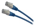 KÁBEL FTP kábel RJ45 cat.5e 3,0m MODRÁ 5479