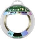 Dragon Carp & Feeder vlasec 0,30 mm 300 m