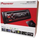 PIONEER DEH-S420BT RÁDIO iPhone BT CD ANDROID MP3