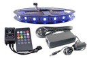 SADA LED pás 300SMD RGB 5050 MUSICAL DISCO 4m