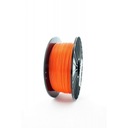 Vlákno RUBBER TPU F3D 1kg 1,75mm Oranž