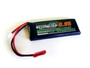 LI-PO BATÉRIA 3,7V 1S 950mAh 25C/50C TURNIGY RC