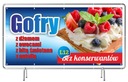 Ready Banner REKLAMA 2mx1m -Waffles Dezerty