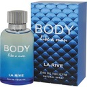 La Rive Body Like Men EDT 90 ml / svetlomodrá