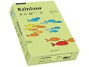 Papier do tlačiarne Rainbow A4 80g R74 svetlozelený