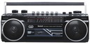 BOOMBOX CASSETTE RECORDER USB/SD/MP3/BLUETOOTH retro kazetový prehrávač