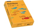 Papier do tlačiarne Rainbow A4 80g R24 oranžový