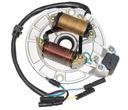 MINI CROSS QUAD ATV 125 STATOR ZAPAĽOVACÍ CIEVKA 2 CIEVKY