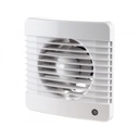 KÚPEĽŇOVÝ VENTILÁTOR 125MM S ČASOVAČOM 232 m3/h