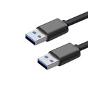 Kábel USB 3.0 AM-AM 3M samec - samec