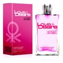 LOVE DESIRE DÁMSKY PARFÉM S FEROMÓNMI NOVINKA 50ML