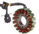 SUZUKI GN125 4T STATOR ZAPAĽOVANIE STATOR 18