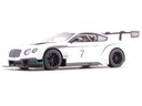 BENTLEY CONTINENTAL GT3 1:14 RASTAR LED SVETLÁ