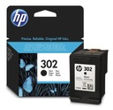 HP 302 DeskJet 1110 2130 3630 3639 čierny F6U66AE