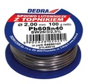 DEDRA 31L42010 Spájkovacia plnička s tavidlom 2 mm