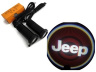 LED VITAJTE SVETLÁ JEEP LOGO LASEROVÝ EFEKT 3D 7W