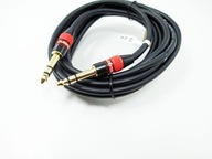 VITALCO stereo jack 6.3 / jack 6.3 kábel 1,5 m