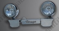 LIGHTBARS + LAMPY + LED ŽIAROVKY YAMAHA VIRAGO 535