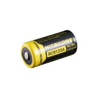 Nabíjateľná batéria Li Nitecore NL166 16340 650mAh RCR123A