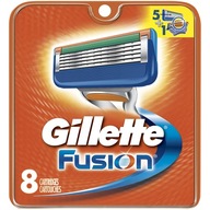 Vložky do čepele Gillette FUSION 8ks 100% ORIGINÁL