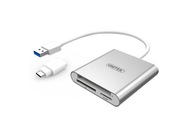 USB 3.0 All-in-1 Unitek Y-9313D čítačka USB typu C