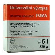 Foma Universal 5l vývojka na filmy a papier