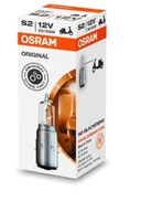 OSRAM S2 Ba20d 35/35W BA20D MOTOCYKL