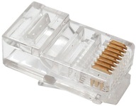 RJ 45 PLUG LINE/WIRE 1000 KS FV KR Kvalita