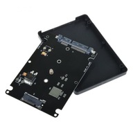 Adaptér SATA3 M.2 NGFF Kryt adaptéra SSD