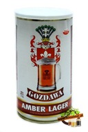 Domáce pivo Amber Lager Gozdawa 23l piva