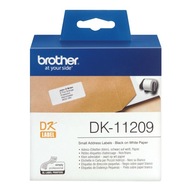 BROTHER DK11209 800 ks/rolka 29 mm x 62 mm DK 11209