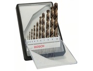 SADA 10 vrtákov HSS-Co do kovu ROBUST BOSCH