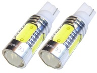 T10 LED W5W 5 x COB CREE mega POWER DRL 12V 24V 15W